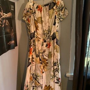 Off the shoulder dress